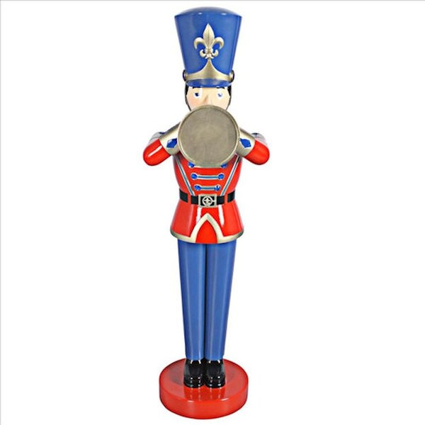 Trumpeting Soldier Statue Toy Medium Christmas Outdoor nutcrackers